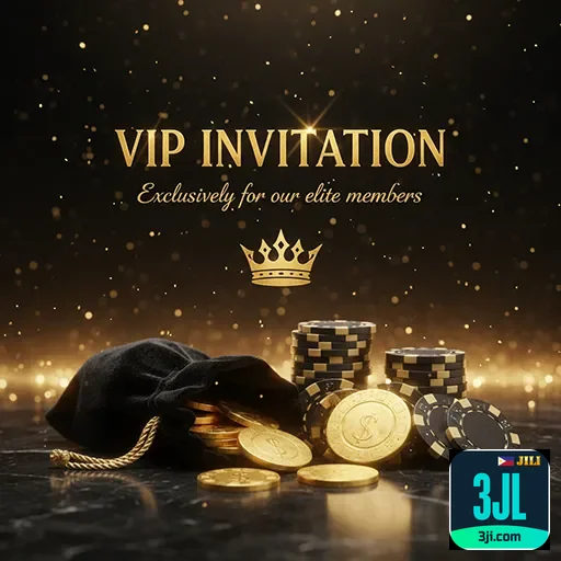 VIP Casino Club PH logo with festive decorations - 3jl