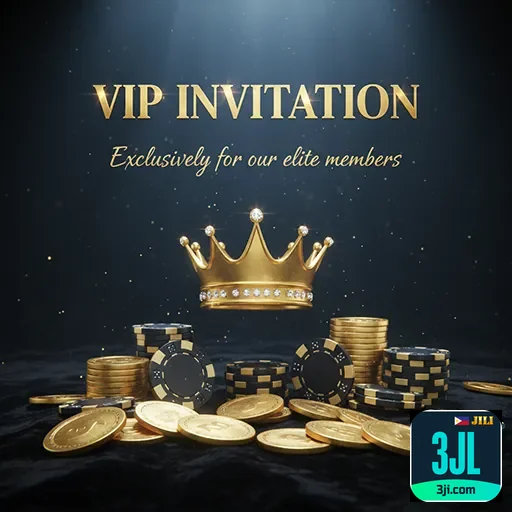 VIP Casino Club PH logo with festive background - 3jl