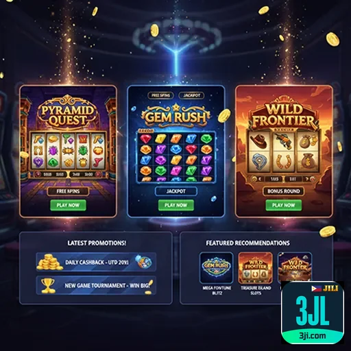 Celebrating at 3jl online casino Philippines - 3jl